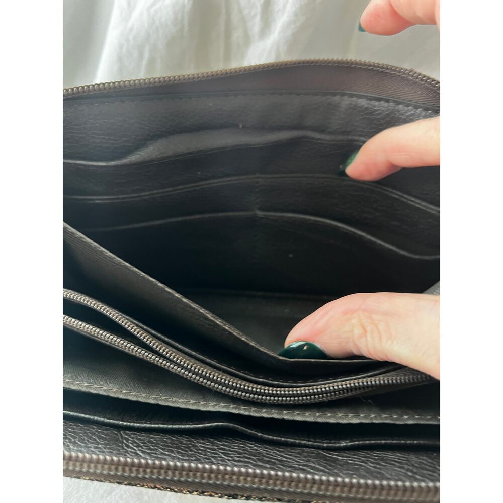 ARIAT Clutch Wallet Diamond Stripe - Picture 8 of 10